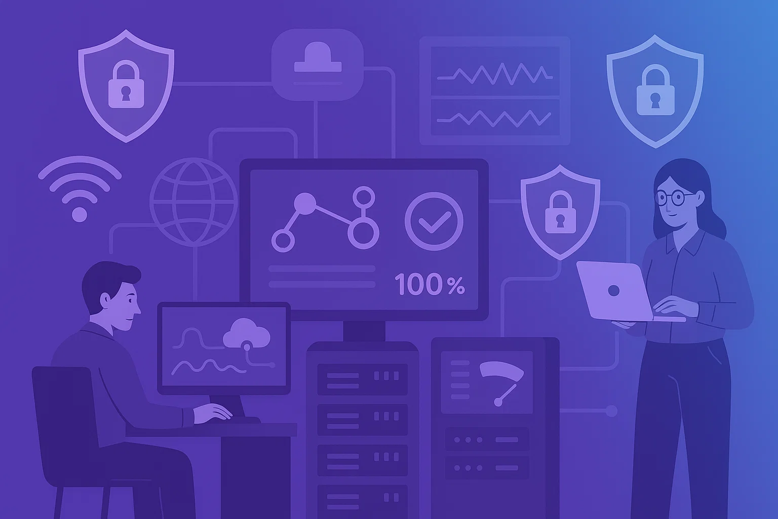 2025's Top Network Security Solutions: Your Comparative Guide
